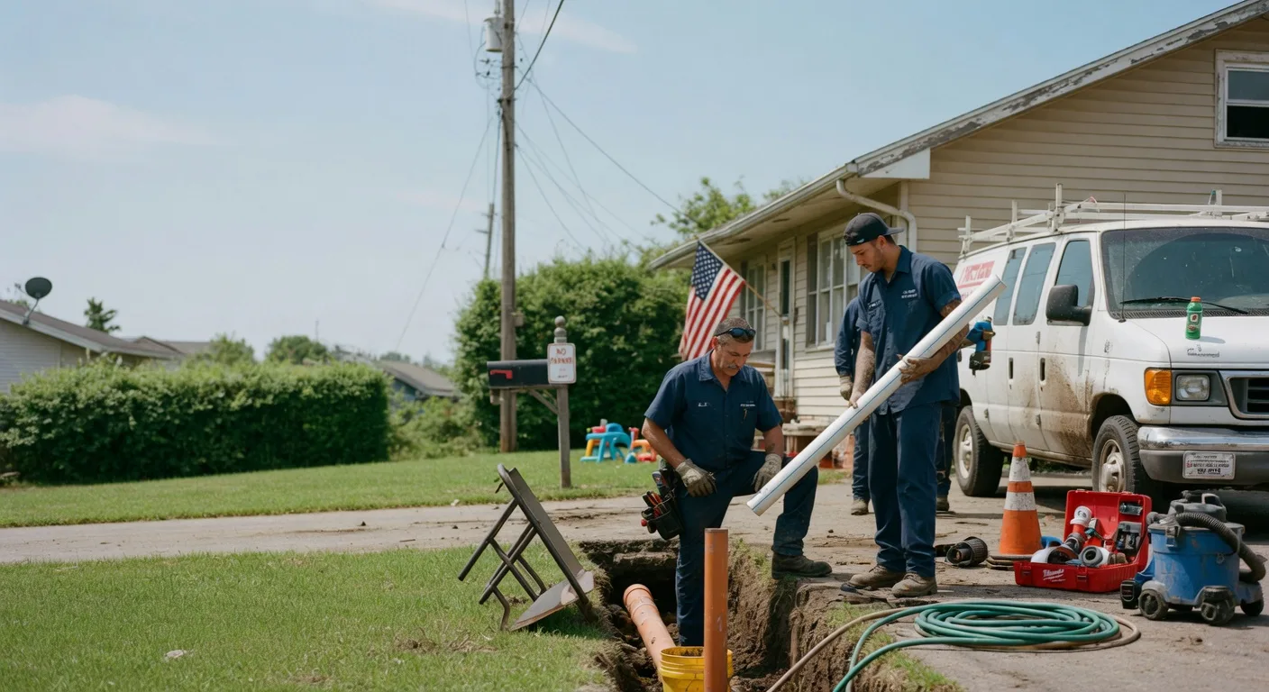 Drain Cleaning in Fruithurst, AL near me